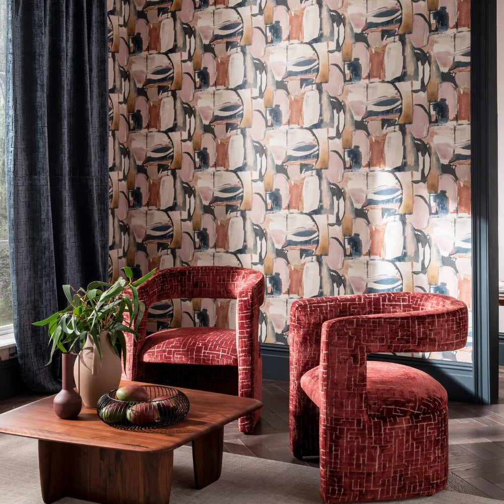 
                      
                        Figura - Wp Clarke & Clarke Vivido Wallcovering
                      
                    