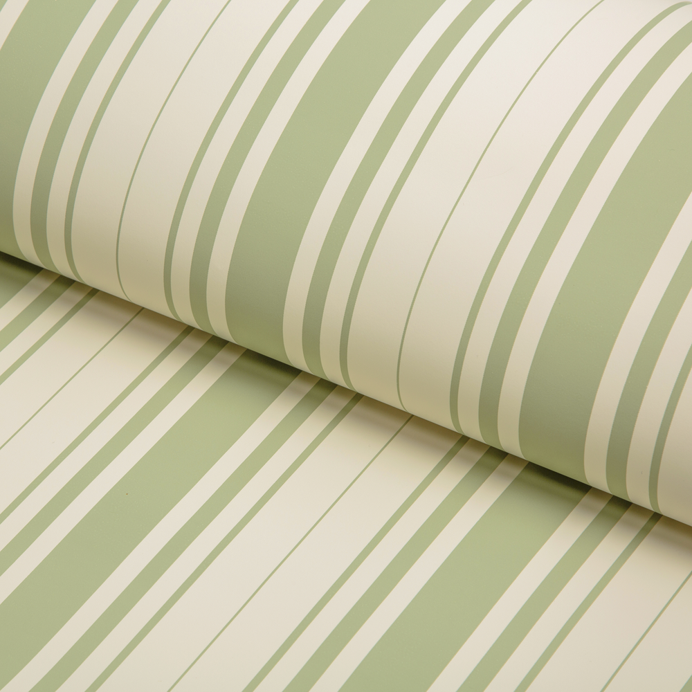 
                      
                        Baldwin Stripe – Celery | Luxury Designer Wallpaper
                      
                    