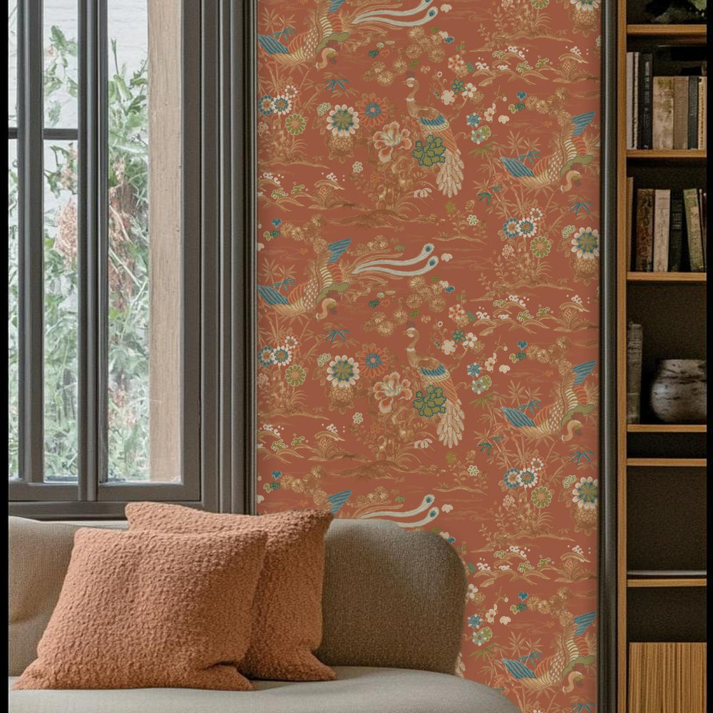 
                      
                        Sakura Paper – Clay | Luxury Designer Wallpaper
                      
                    