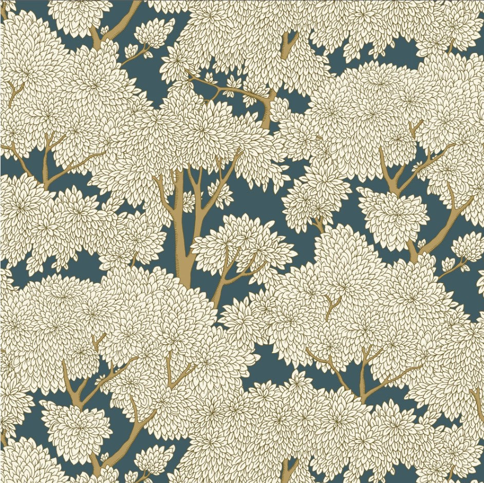 Stockend Woods Wallpaper - Kravet Couture Josephine Munsey Portfolio